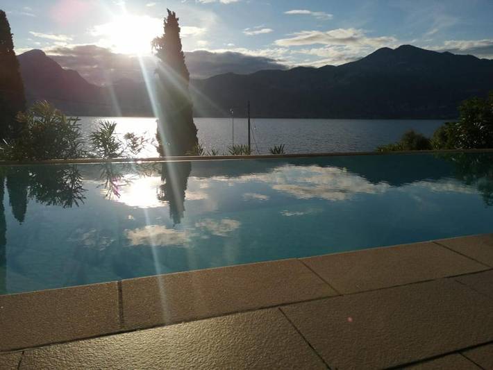 Appartamento vacanze per 2 persone, con piscina e giardino nonché idromassaggio - 1