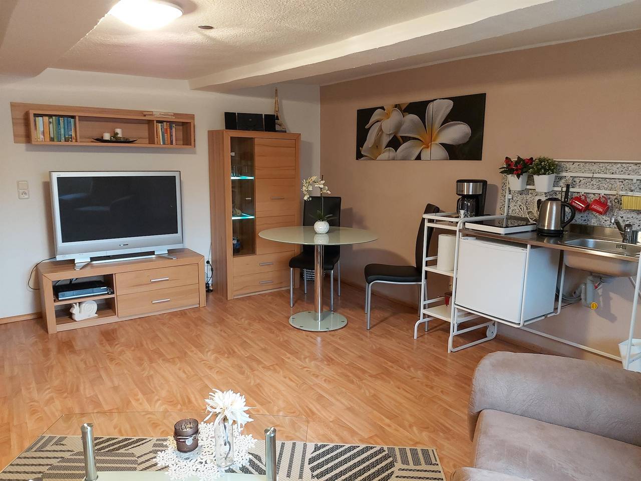 Ganze Ferienwohnung, Appartement/Fewo, Bad, Wc, 1 Schlafraum in Einbeck, Weserbergland