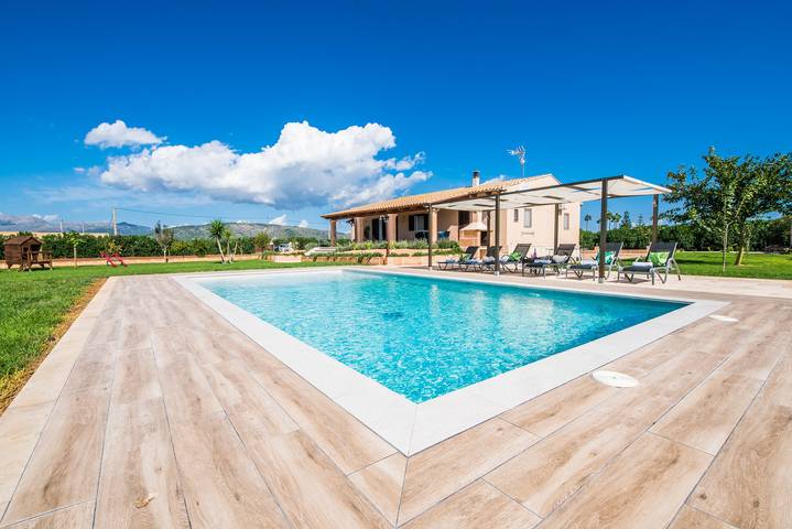 Villa del Nord in Sa Pobla, Mallorca Norden