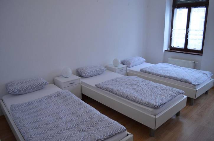 Ferienwohnung für 2 Personen, mit Terrasse und Garten sowie Sauna am Cospudener See - 3