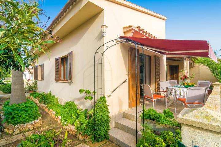 Finca für 5 Personen, mit Terrasse in Es Trenc