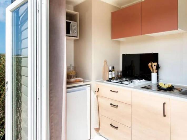 Camping le Picard - Mobilheim 4 personen - Neues Cottage in Saint-Hubert-des-Biards, Bayeux und Umgebung