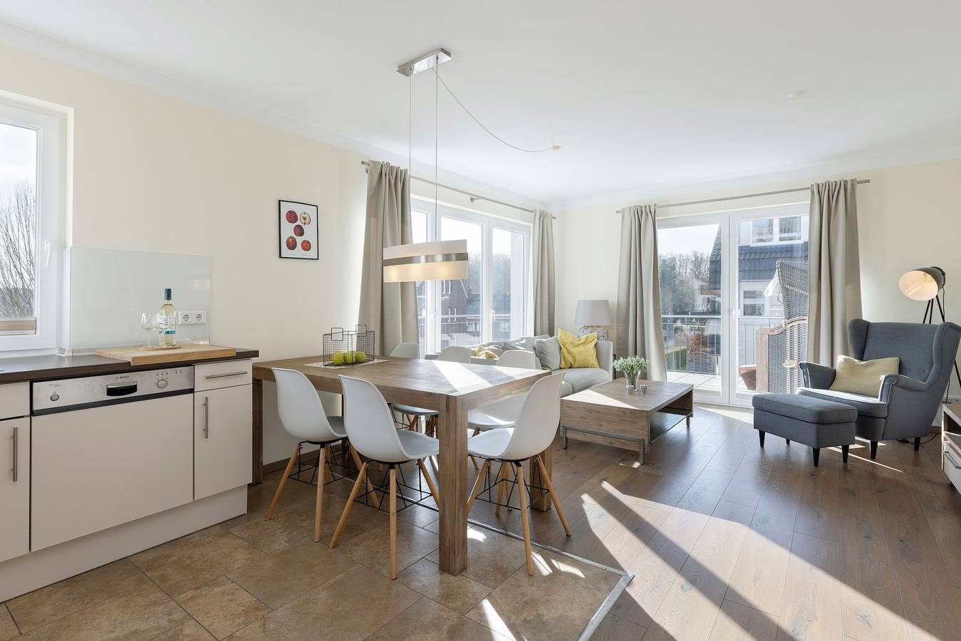 Ferienwohnung in Scharbeutz ab 133€ pro Nacht