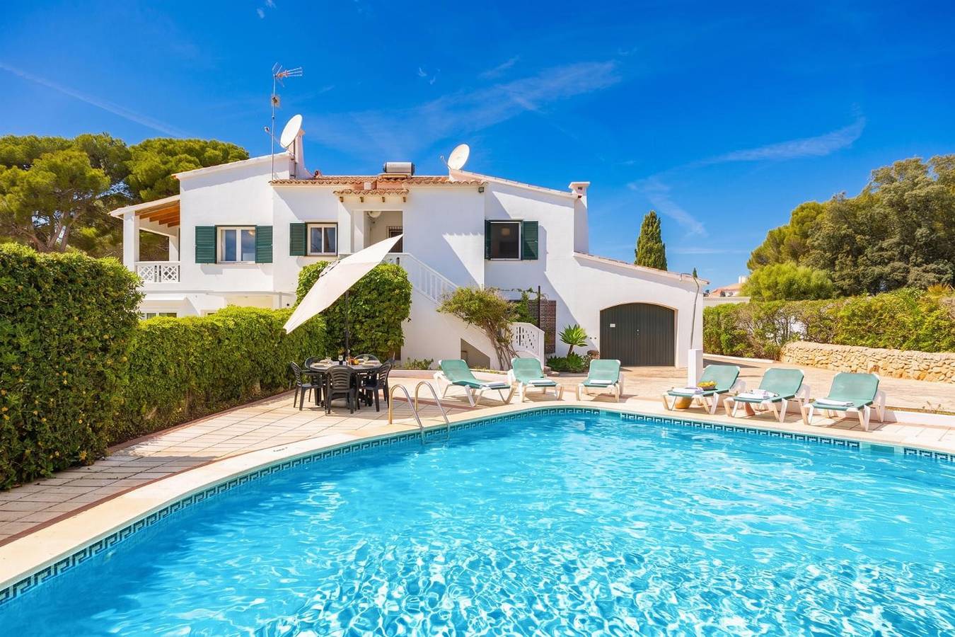 Maison de vacances pour 6 personnes avec jardin in Cala Galdana, Ferreries