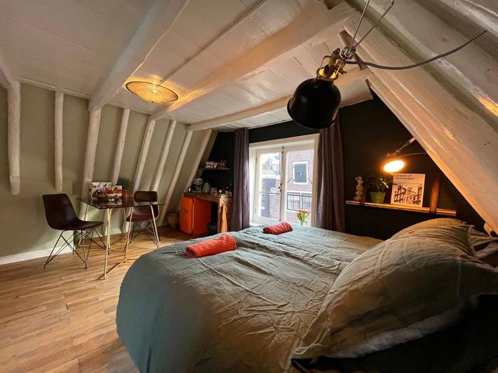 BnB für 4 Personen, mit Ausblick und Balkon in den Niederlande