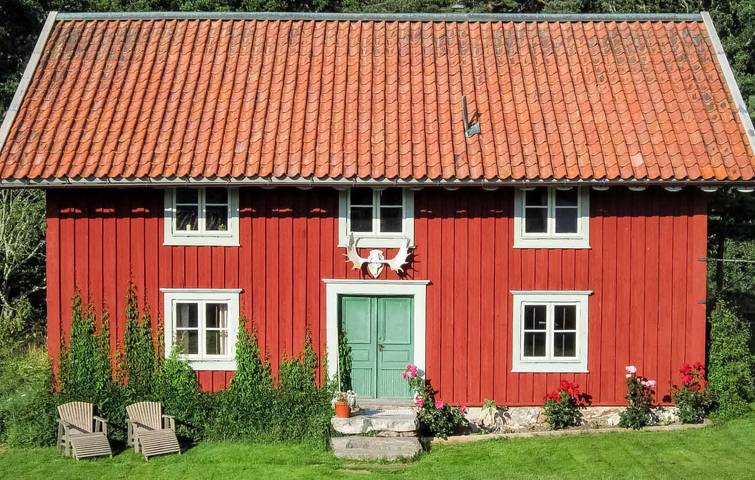 Hus för 8 Personer med trädgård in Yxningen, Svenska Östersjön
