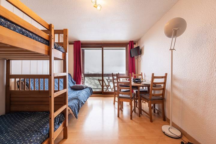 Apartamento de vacaciones para 4 personas, con balcón - 1