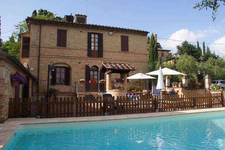 Ferienwohnung für 2 Personen, mit Pool und Garten - 1