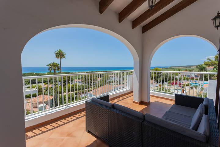 Casa de vacaciones "Villa Belvedere 76" con impresionantes vistas y piscina in Sant Jaume, Municipio de Alaior