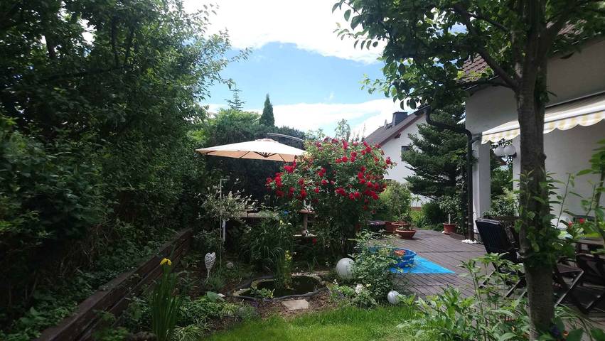 Ferienwohnung für 5 Personen, mit Balkon und Garten im Erzgebirge - 4
