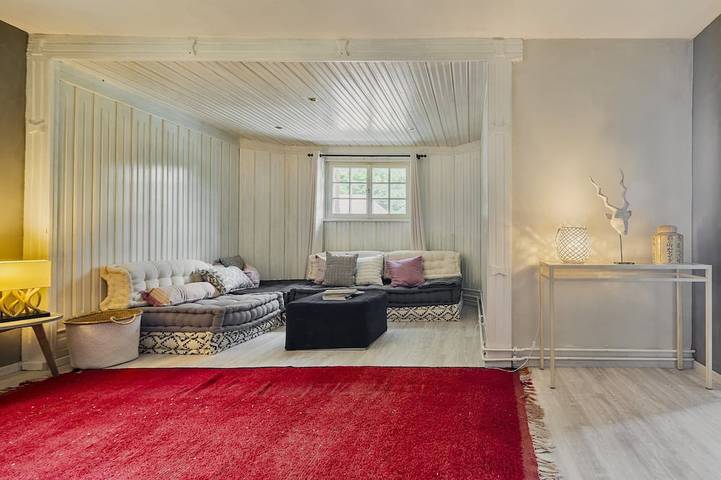 Casa rural para 6 personas, con terraza y jardín - 1