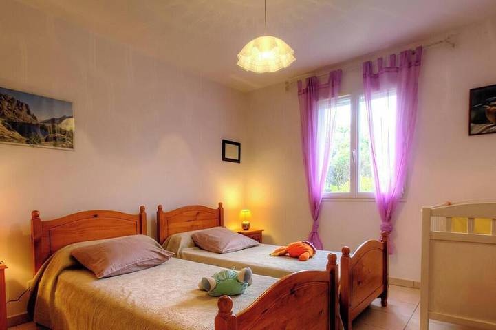 Casa Moriani - Poggio Mezzana in Poggio-Mezzana, Corte und Umgebung