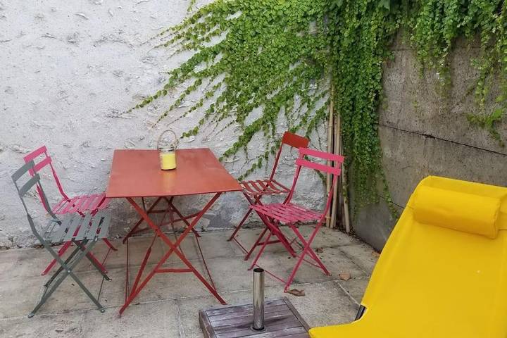 Gîte pour 7 personnes, avec terrasse à Saint-Gervais-la-Forêt - 3