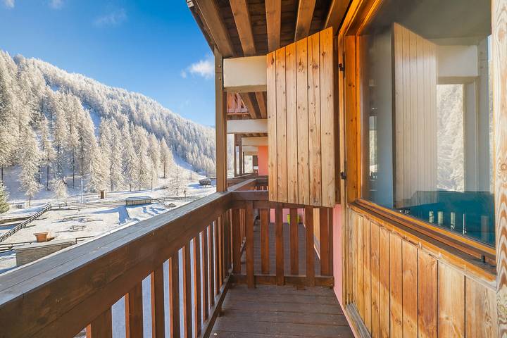 Gîte pour 4 personnes, avec balcon dans Borgata Sestriere - 2
