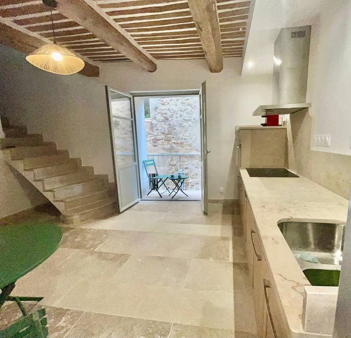 Location de vacances pour 2 personnes, avec Balcon à Lauris