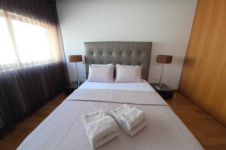 Appartement entier, T2 Mar & Sol Dunas - bright and modern, 150 m from the beach (Esposende) in Marinhas, Esposende