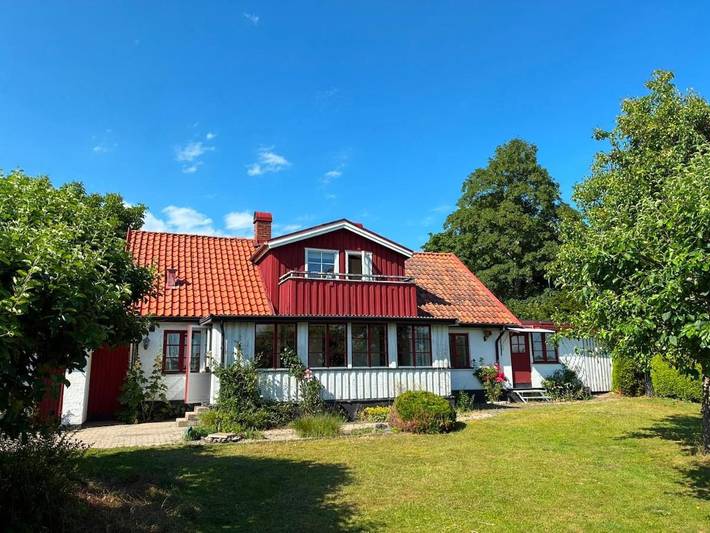 Hus för 6 Personer, med Balkong samt Terass och Trädgård i Landskrona