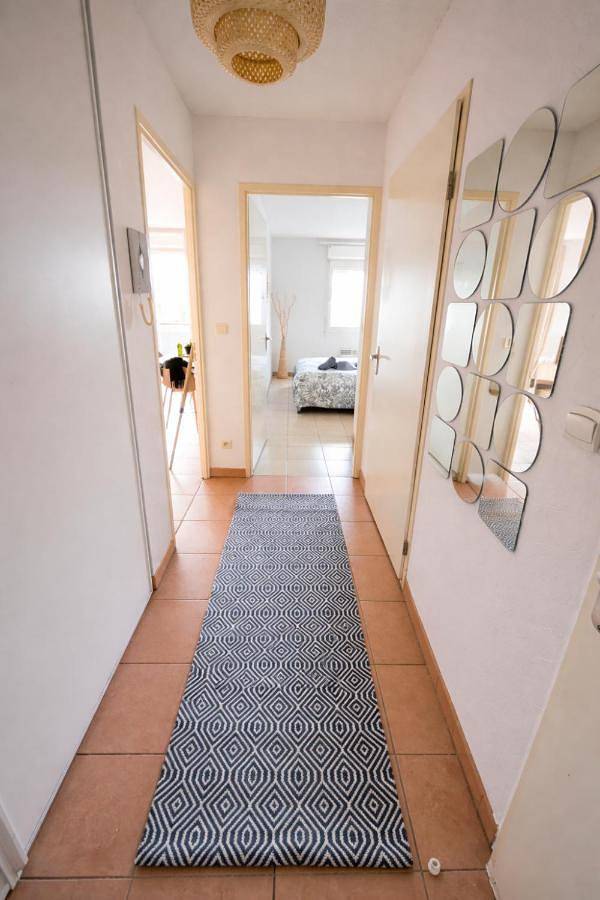 Gîte pour 4 personnes, avec balcon et piscine à Seysses - 3