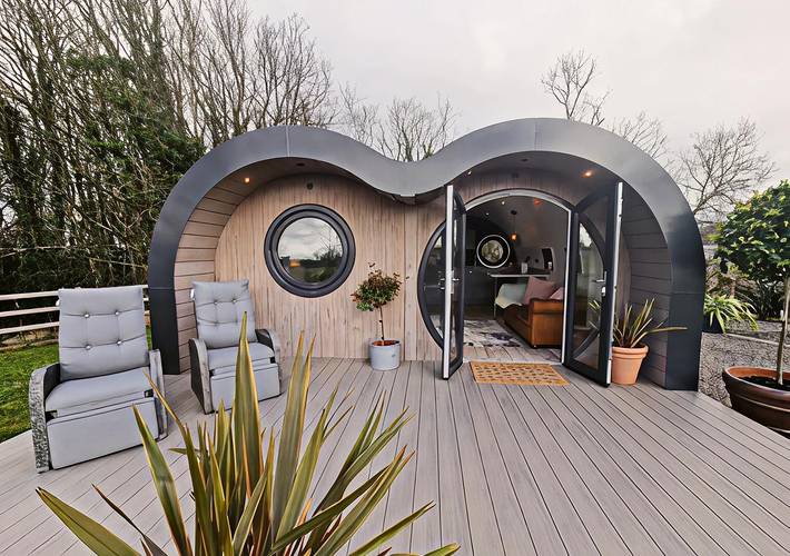 Camping für 4 Personen, mit Sauna und Terrasse - 1