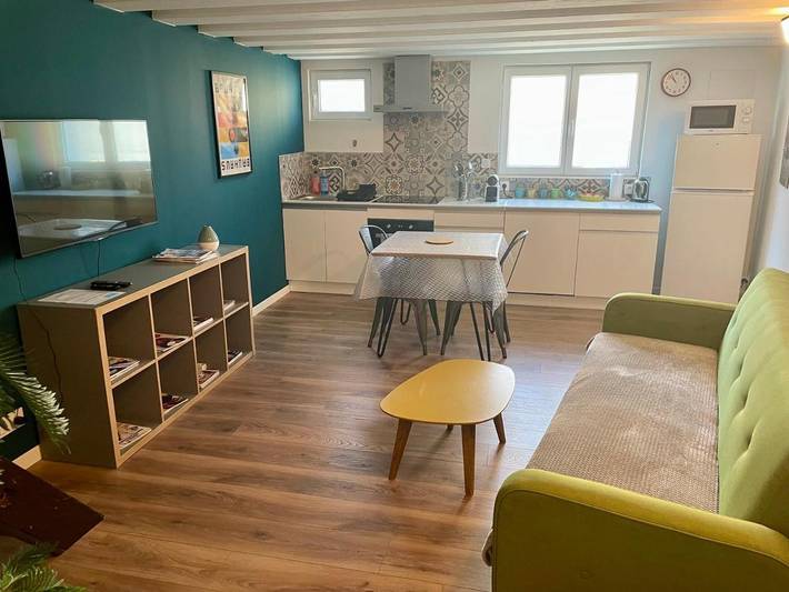 Gîte pour 2 personnes, avec vue à Cluses - 2