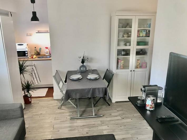 Gîte pour 2 personnes, avec vue et jardin, animaux acceptés à Le Pecq - 3