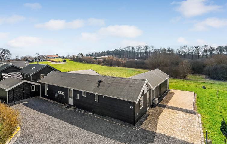 Ferienhaus für 11 Personen, mit Terrasse und Sauna, mit Haustier auf Langeland - 2