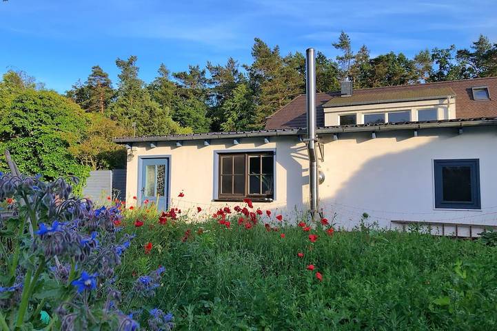 Ferienhaus für 2 Personen, mit Garten, mit Haustier