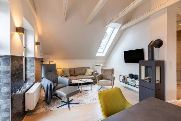 Ferienhaus für 4 Personen, mit Sauna auf Borkum