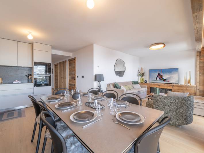 Appartement entier, Appartement haut standing au cœur de la station, jusqu'à 8 personnes in Huez, Parc national des Écrins