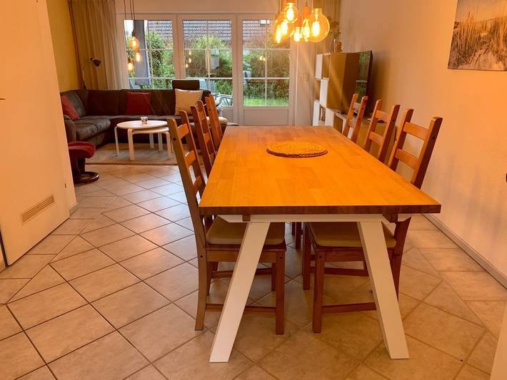 Ferienhaus für 6 Personen, mit Garten und Terrasse, mit Haustier in Dangast - 3