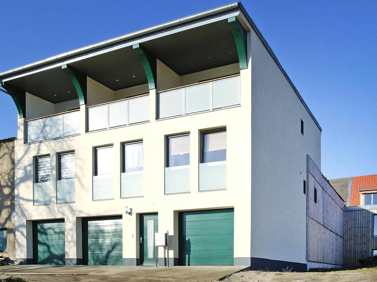 Ganze Wohnung, Ferienwohnung Seeblick, Malchow in Malchow, Fleesensee