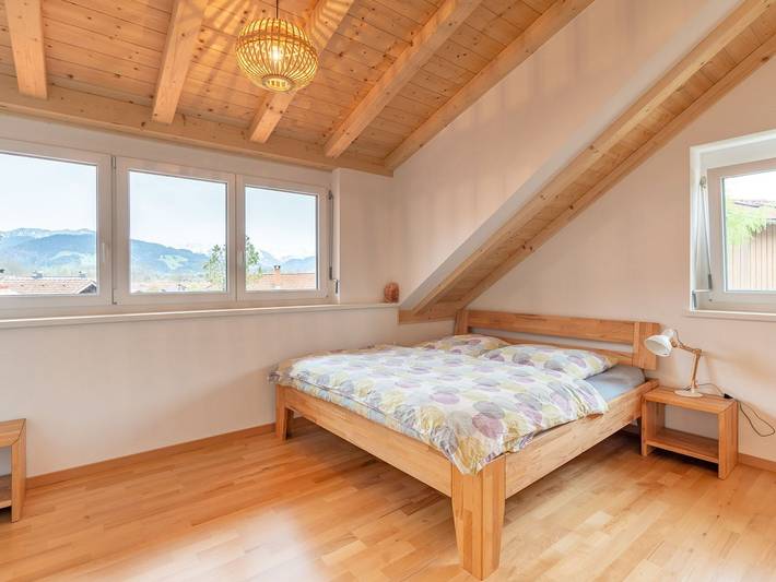 Ferienhaus für 6 Personen, mit Terrasse und Garten in Blaichach - 4