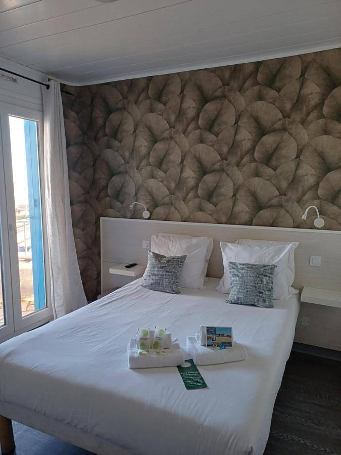 Hôtel de la Mer in Valras-Plage, Côte méditerranéenne (France)