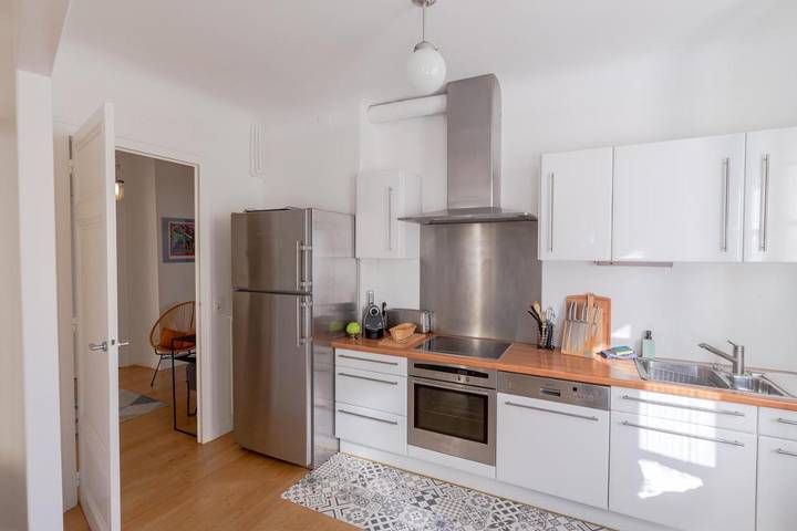 Gîte pour 4 personnes, avec Balcon et Vue dans Casino de Biarritz - 3