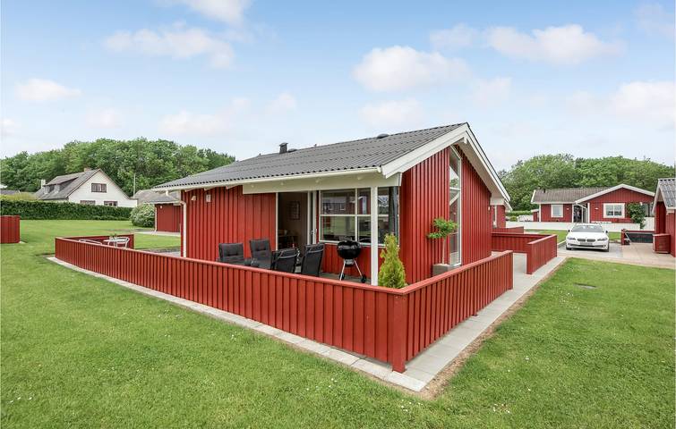 Ferienhaus für 4 Personen, mit Terrasse und Garten in Mommark - 2
