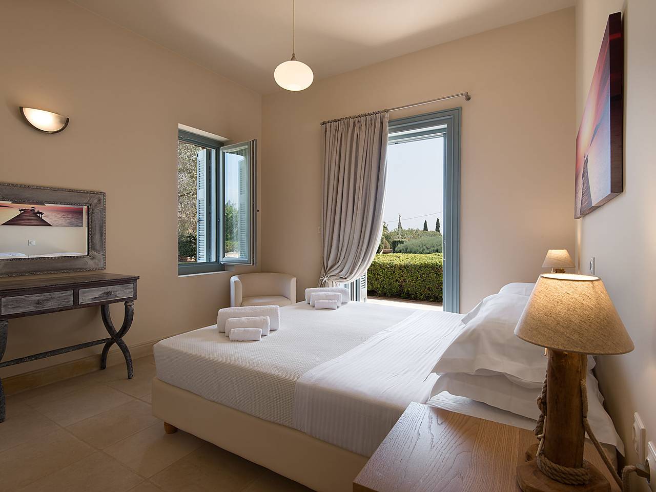 Villa in Peloponnes am Sandstrand mit Pool in Kranidi, Argolis