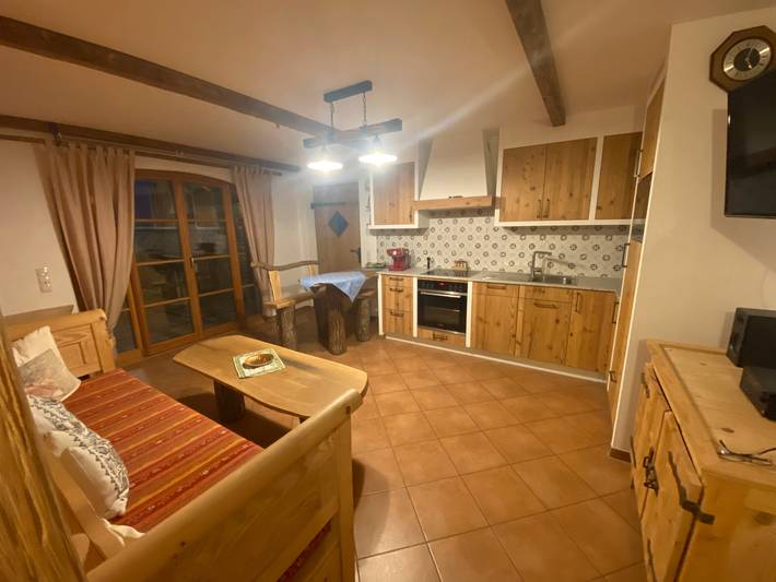 Ferienwohnung für 2 Personen, mit Seeblick und Garten am Chiemsee