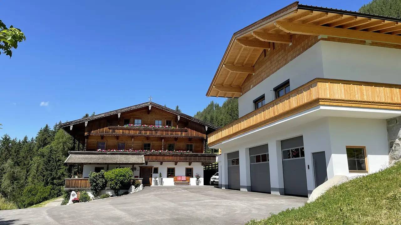 Ganze Ferienwohnung, Ferienwohnung für 5 Personen (70 m²) in Alpbach in Alpbach, Kaisergebirge