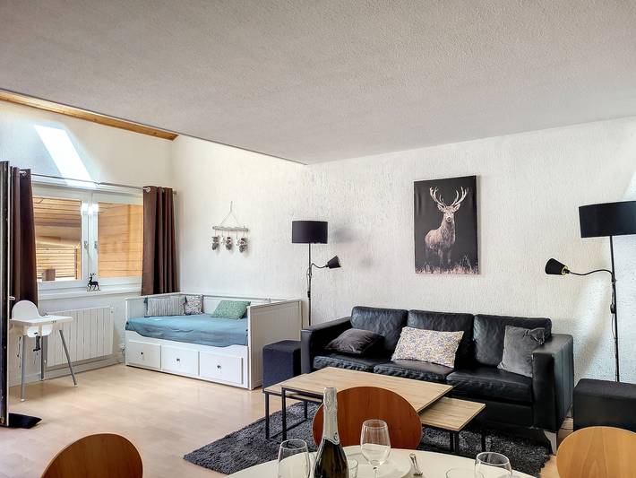 Gîte pour 8 personnes, avec terrasse à Saint-Jean-d'Aulps - 2