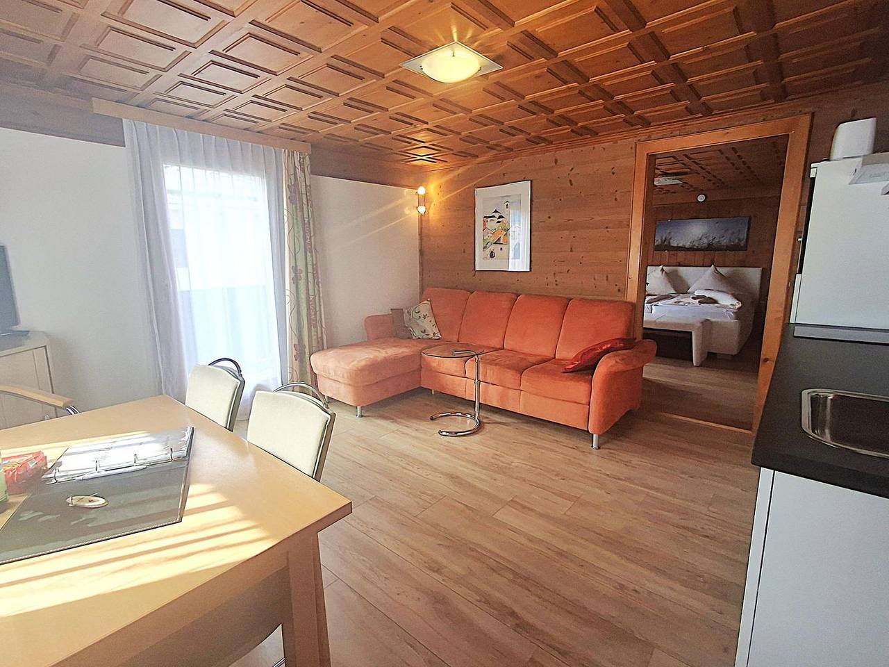 Geheel appartement, Vakantieappartement voor 2 personen met balkon in Schruns, Schruns-Tschagguns