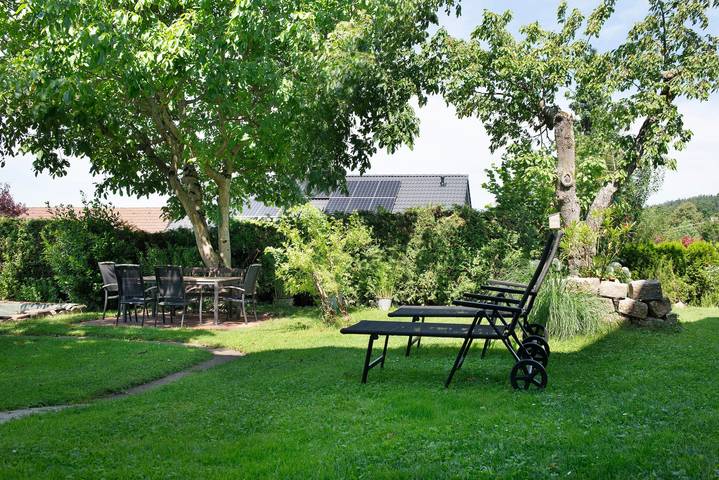 Ferienwohnung für 4 Personen, mit Garten in Salem - 2