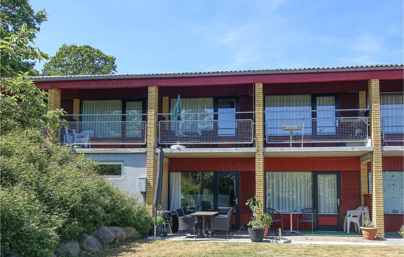 Ganze Ferienwohnung, Ferienwohnung für 4 Personen mit Terrasse in Tejn, Allinge