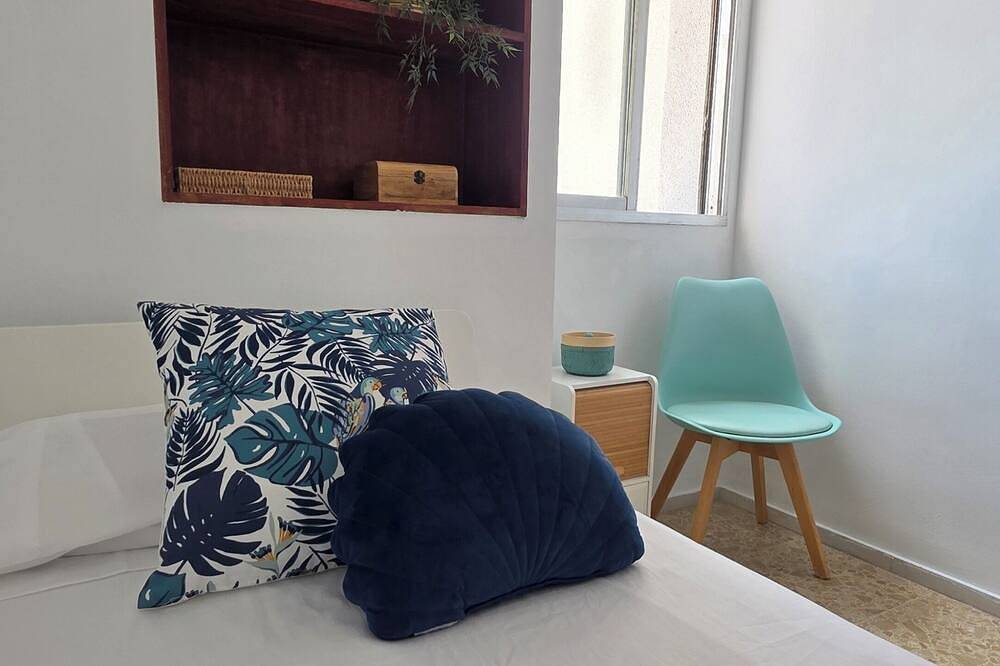 Appartement entier, Beachfront house with fantastic views, full kitchen and quality wifi. in El Palmar (Costa de Valencia), Valence (Espagne)