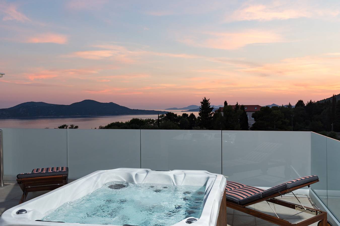 Ganze Wohnung, Ferienwohnung für 6 Personen mit Meerblick in Orasac, Grad Dubrovnik
