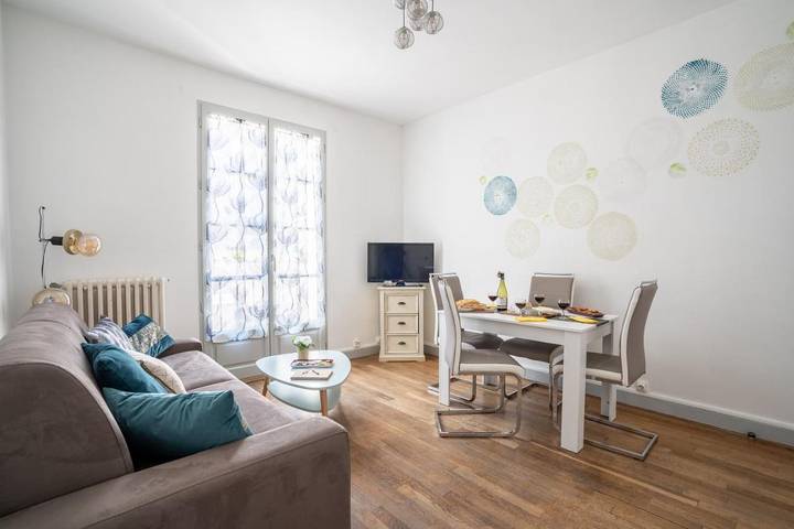 Gîte pour 4 personnes, avec vue et balcon dans Château de Blois - 3