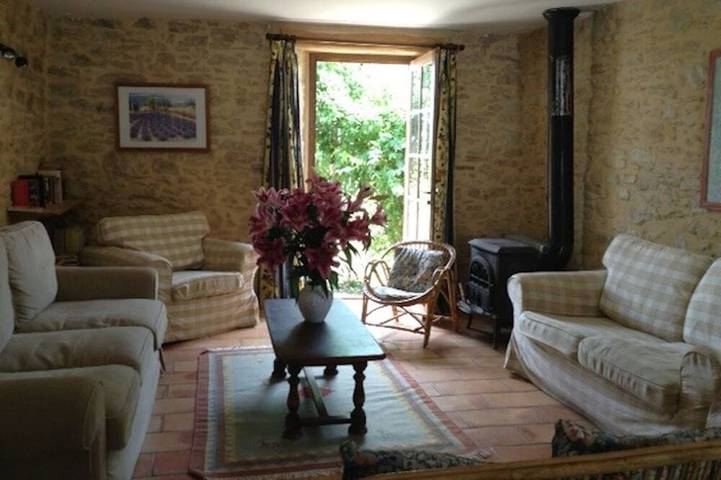 Maison de campagne pour 8 personnes, avec Jacuzzi et Jardin à Salazac - 2