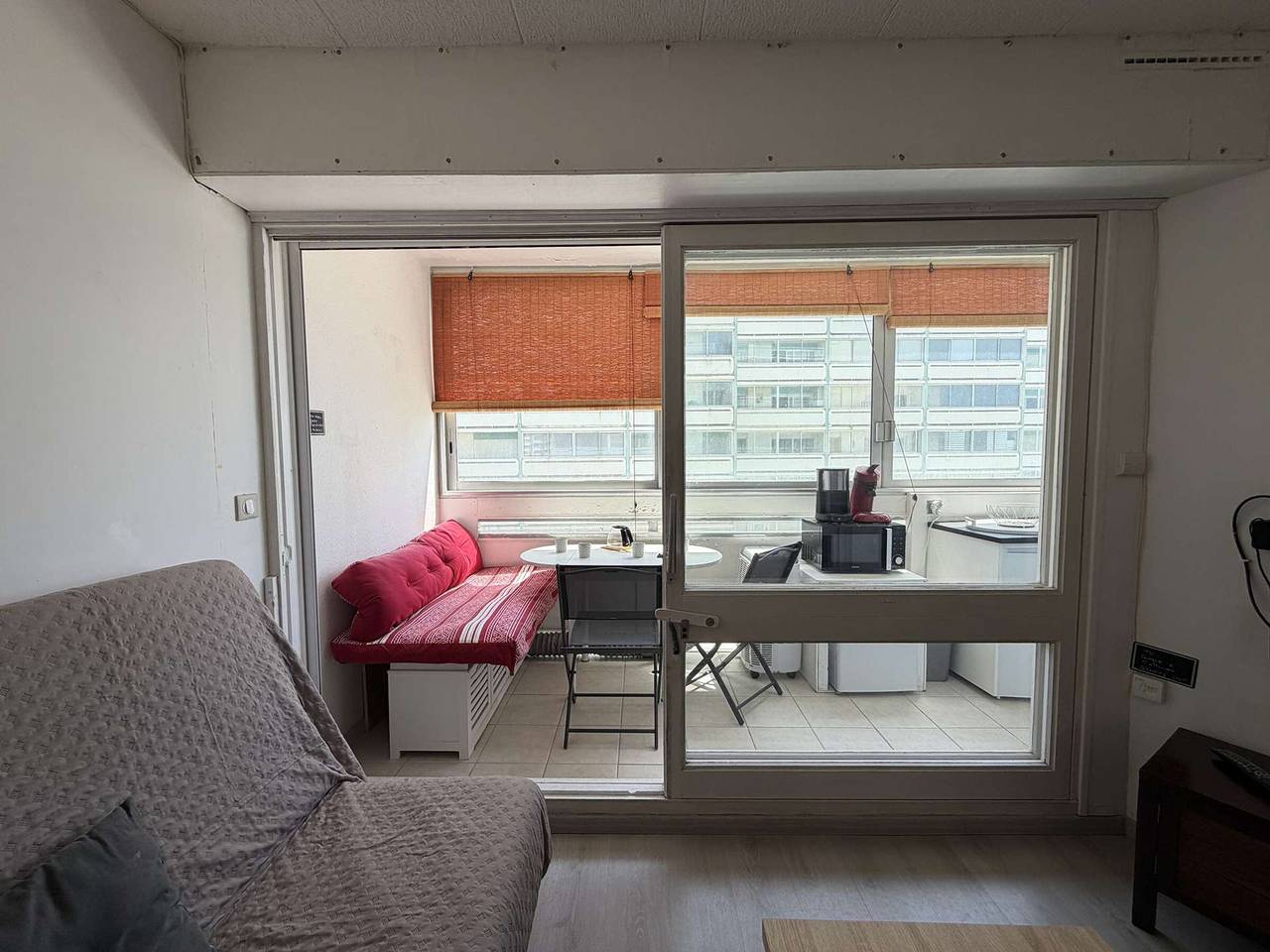 Appartement entier, Studio cabine loggia vue mer - 4 pers. in Saint-Hilaire-de-Riez, Vendée