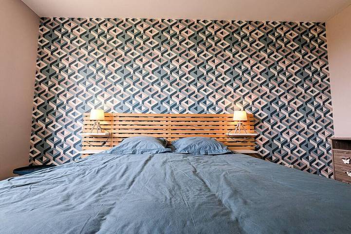 Gîte pour 6 personnes, avec jardin à Thevet-Saint-Julien - 2