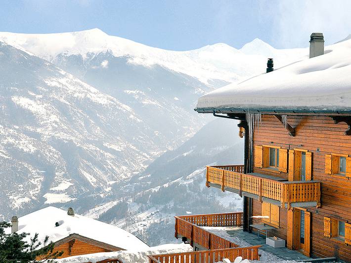Ferienwohnung für 6 Personen, mit Balkon und Ausblick - 1