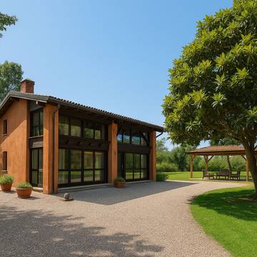 Ferienhaus für 6 Personen, mit Garten, mit Haustier in Venedig